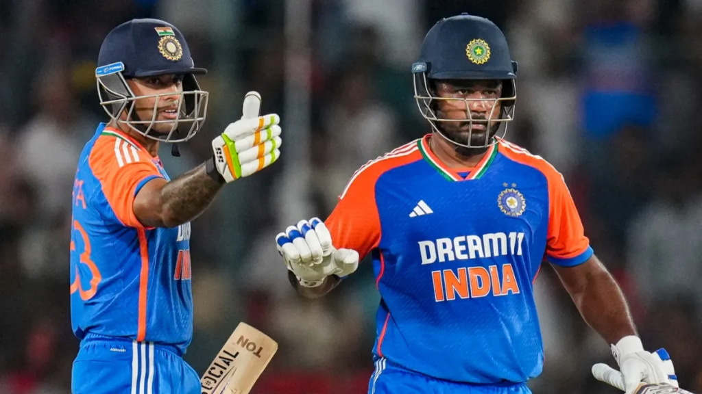 Team India Selectionv