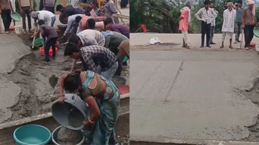 Viral Road Construction :