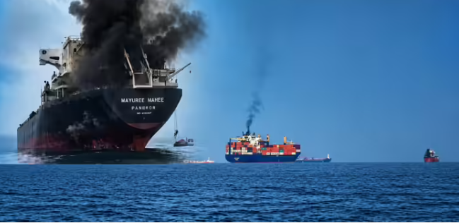 Hormuz Strait Drone Attack