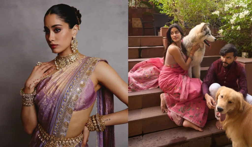Janhvi Kapoor Mehendi