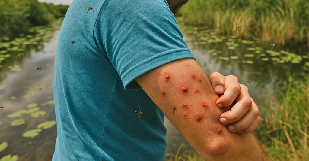 Mosquito Bite Itching