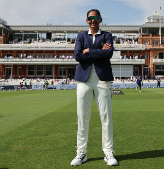 Harmanpreet Kaur Lords Record07