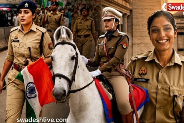 IPS अंजलि विश्वकर्मा कौन हैं? यूपी कैडर छोड़ छत्तीसगढ़ क्यों गईं, जानें लव स्टोरी