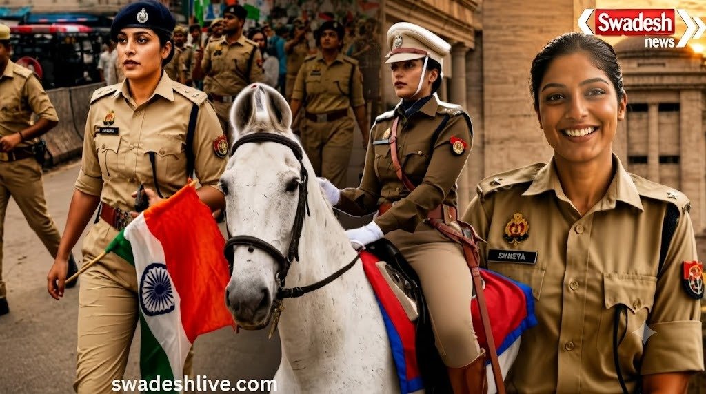 IPS अंजलि विश्वकर्मा कौन हैं? यूपी कैडर छोड़ छत्तीसगढ़ क्यों गईं, जानें लव स्टोरी
