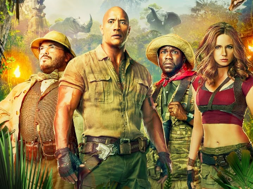 Jumanji Open World Trailer
