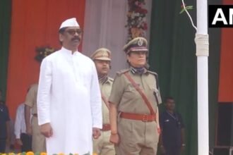 Hemant Soren Independence Day