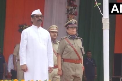 Hemant Soren Independence Day
