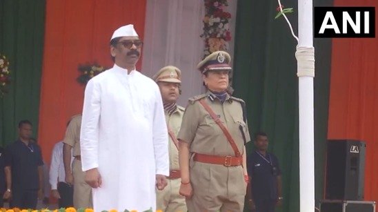 Hemant Soren Independence Day