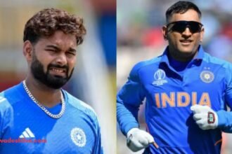 Rishabh Pant MS Dhoni