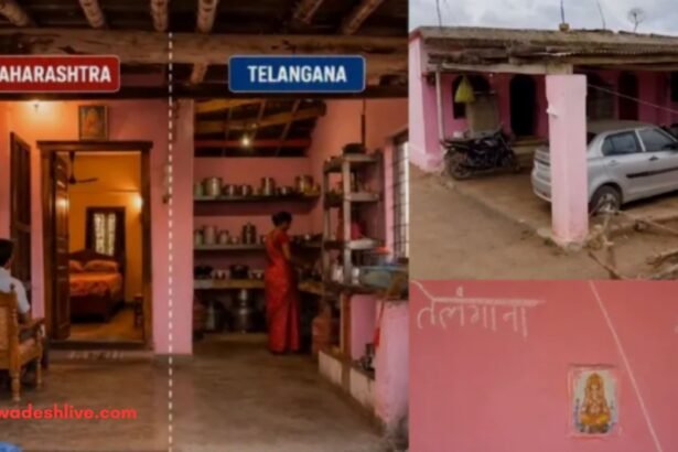 Unique House In India