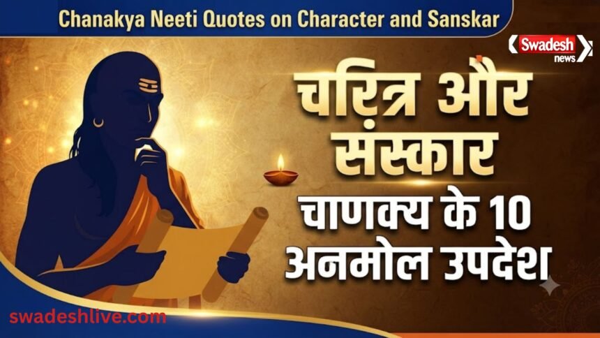 आचार्य चाणक्य के चरित्र, संस्कार और जीवन दर्शन पर आधारित प्रेरक उपदेश