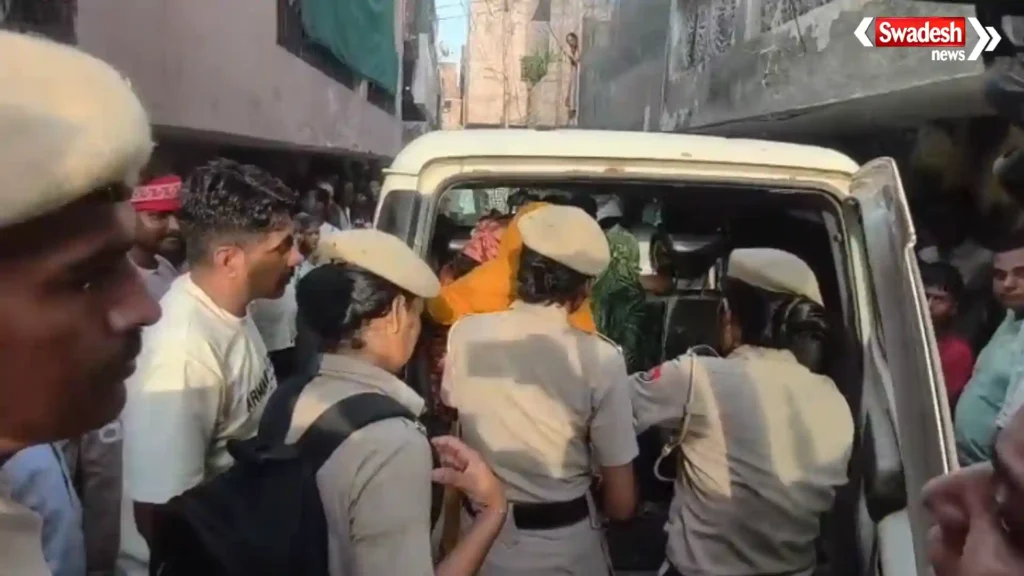 Faridabad News sgm-nagar-police-raid sex-racket