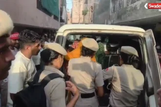 Faridabad News sgm-nagar-police-raid sex-racket