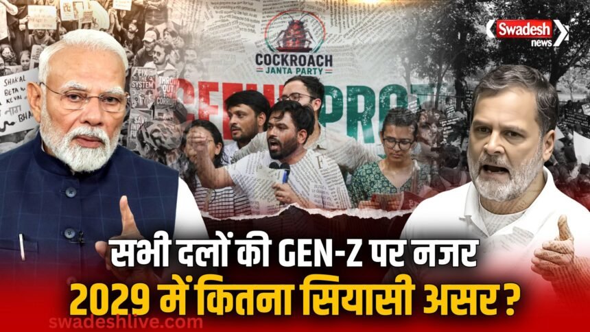 NEET आंदोलन से उभरी GEN-Z की ताकत, क्या 2029 में बदलेगी भारतीय राजनीति?
