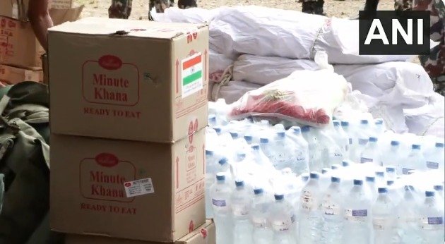 India Humanitarian Aid nepal disaster-relief