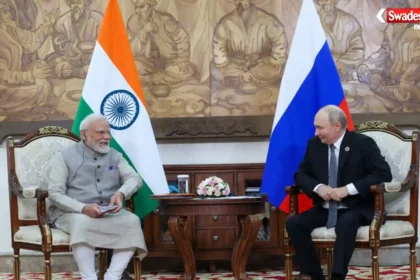 India Russia Relations pm-modi-putin-meeting-sco-summit