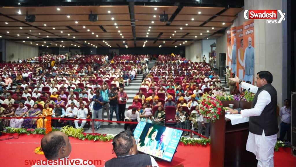 जबलपुर को सीएम डॉ. मोहन यादव की बड़ी सौगात: 362 करोड़ की अमृत सीवेज परियोजना, 3 STP और 11 लाख पौधरोपण अभियान शुरू