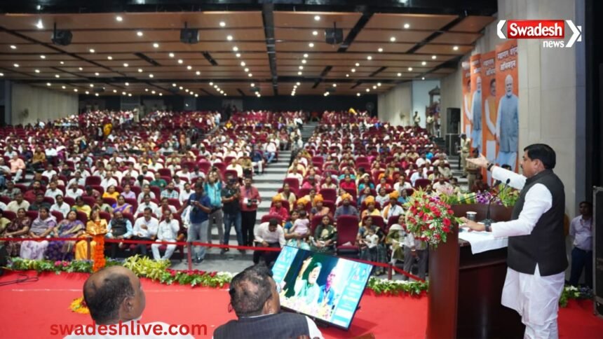 जबलपुर को सीएम डॉ. मोहन यादव की बड़ी सौगात: 362 करोड़ की अमृत सीवेज परियोजना, 3 STP और 11 लाख पौधरोपण अभियान शुरू