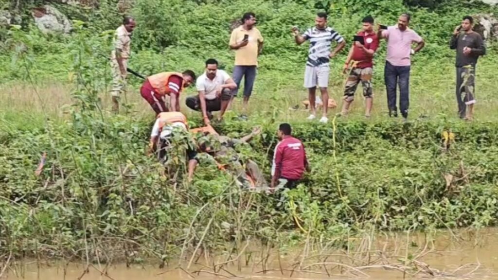 Mainpat Ghunghta Bridge Accident
