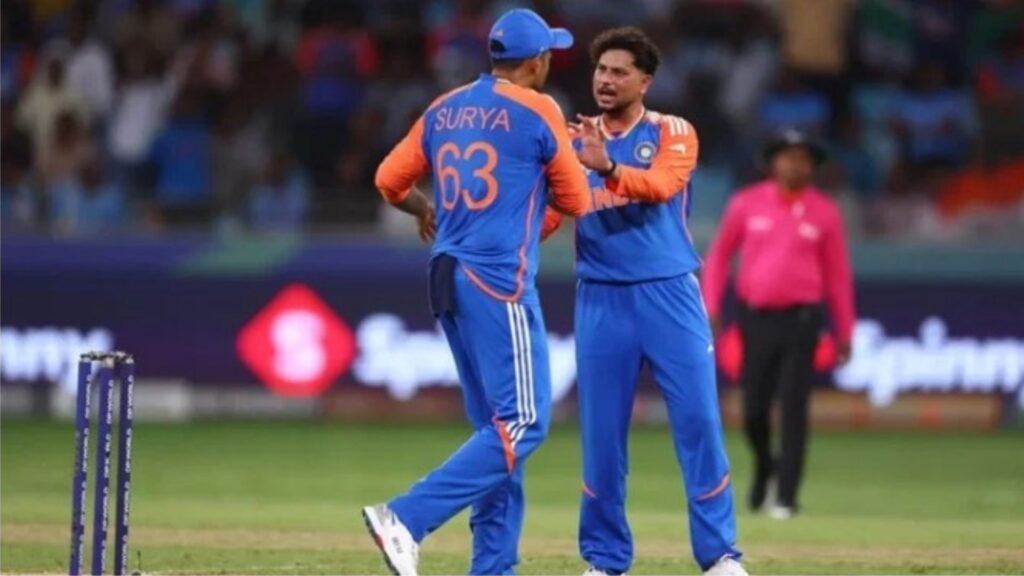 Suryakumar Yadav Kuldeep Yadav