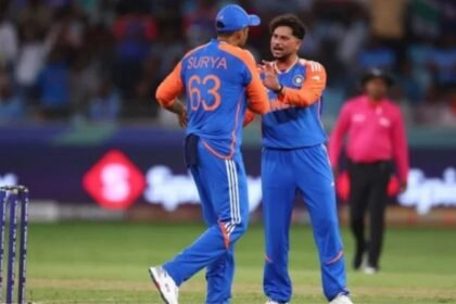 Suryakumar Yadav Kuldeep Yadav