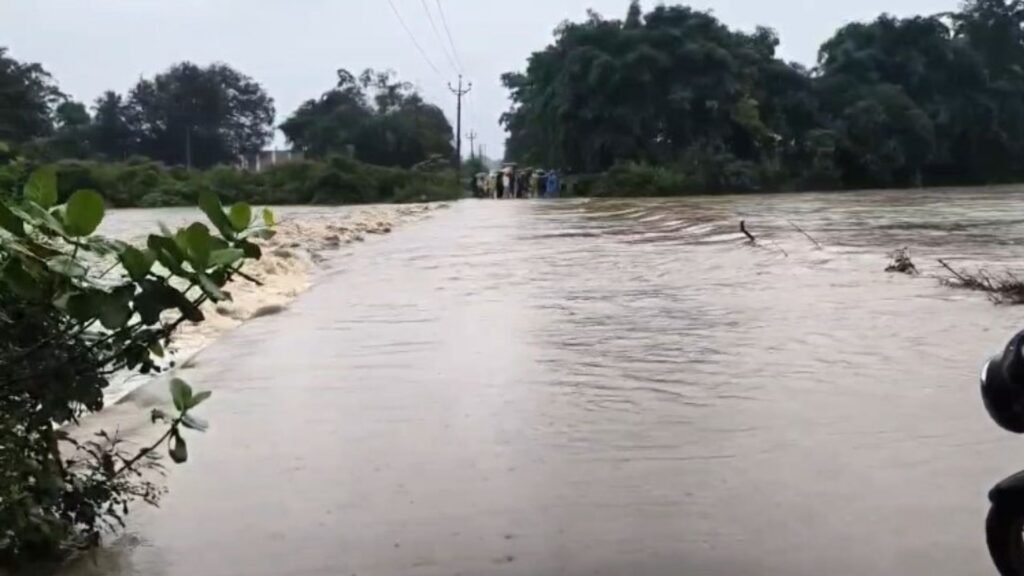 Gariaband Heavy Rainfall Update