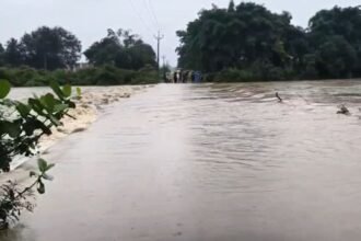 Gariaband Heavy Rainfall Update