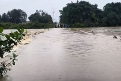 Gariaband Heavy Rainfall Update