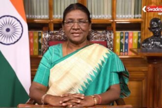 राष्ट्रपति द्रौपदी मुर्मू का स्वतंत्रता दिवस की पूर्व संध्या पर देश के नाम संबोधन