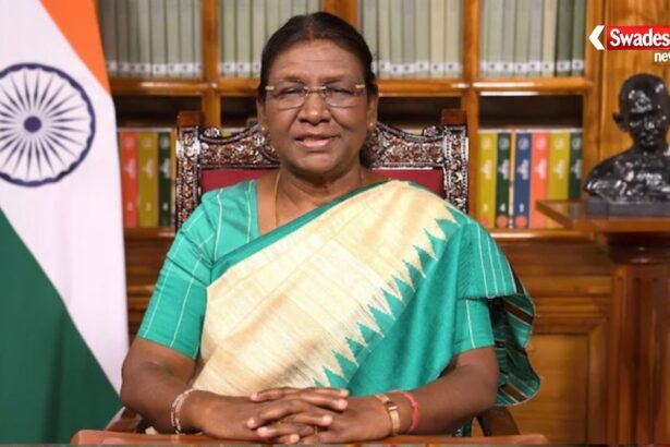 राष्ट्रपति द्रौपदी मुर्मू का स्वतंत्रता दिवस की पूर्व संध्या पर देश के नाम संबोधन