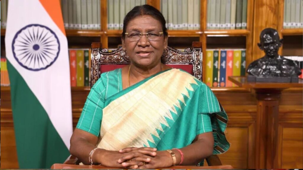 President Droupadi Murmu