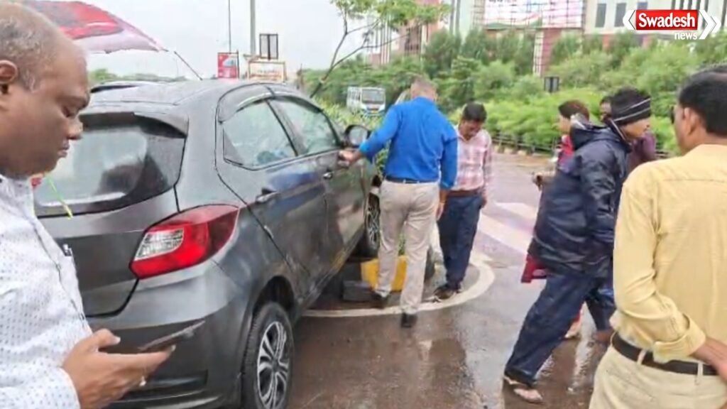 Raipur Car Accident
