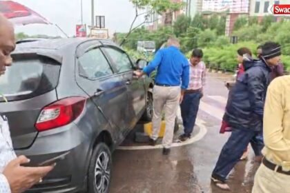 Raipur Car Accident