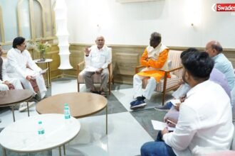 गुरु रविदास जी की 650वीं जयंती वर्ष की तैयारियों को लेकर हेमंत खण्डेलवाल की बैठक
