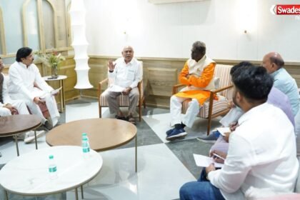 गुरु रविदास जी की 650वीं जयंती वर्ष की तैयारियों को लेकर हेमंत खण्डेलवाल की बैठक