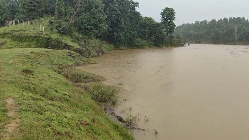 Ubka Dam Water Leakage