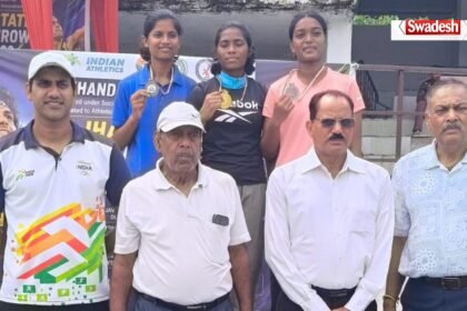 Savita Murmu Javelin Throw