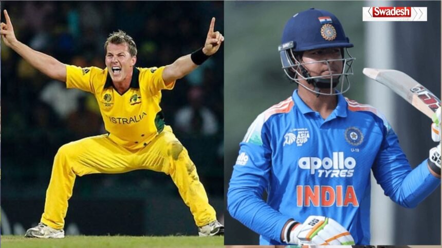 Brett Lee on Vaibhav Suryavanshi