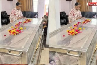 भोपाल में वृद्धाश्रम में रहने वाले बुजुर्ग पिता की कहानी
