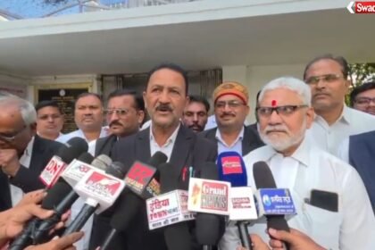 Khairagarh Advocate FIR