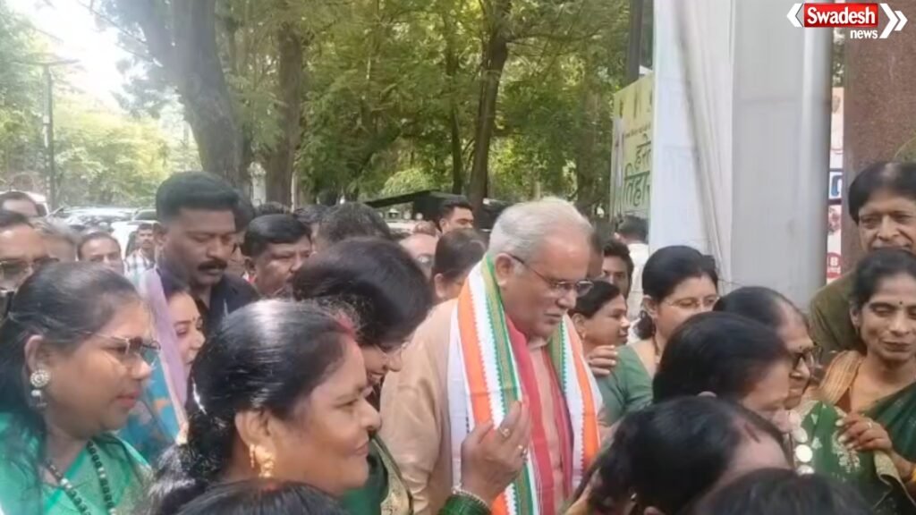 Bhupesh Baghel Hareli Festival