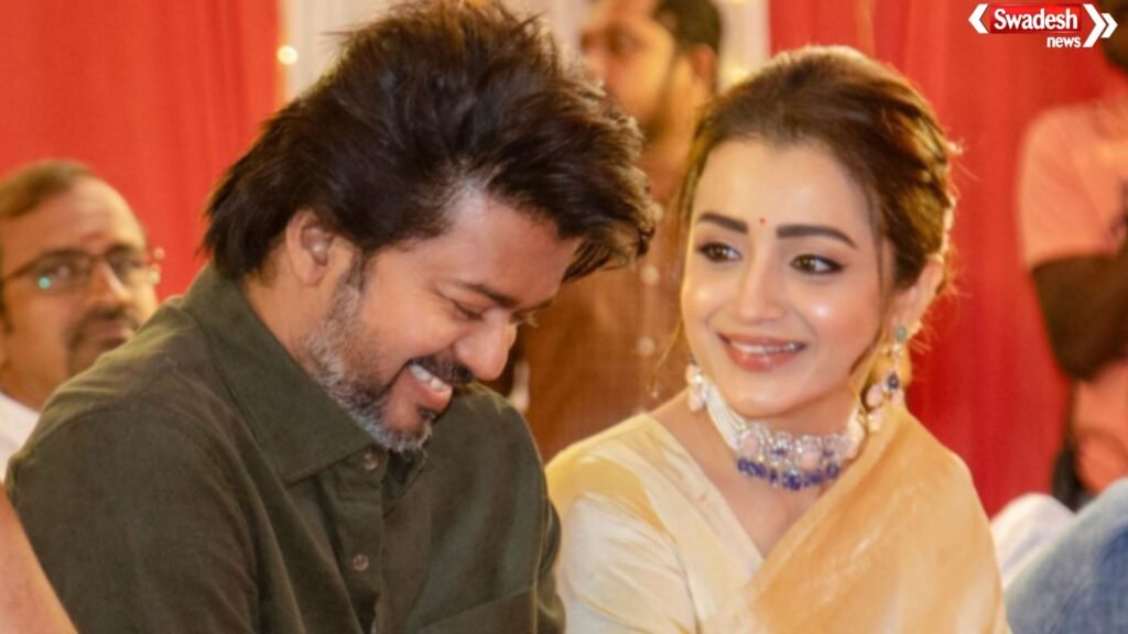 Trisha Deputy CM Controversy