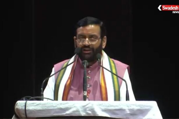International Youth Day Haryana पर मुख्यमंत्री नायब सिंह सैनी का युवाओं को संबोधन
