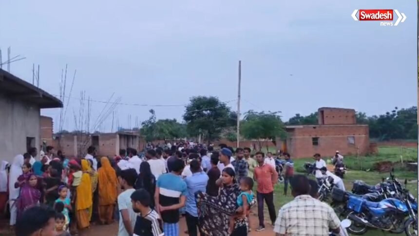 जामताड़ा के पांचमोरिया गांव में वज्रपात से व्यक्ति की मौत
