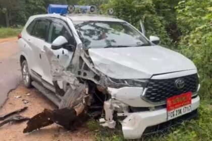 Gariaband Road Accident