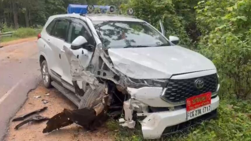 Gariaband Road Accident