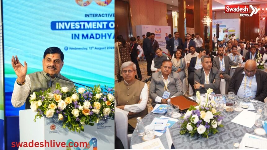 मुख्यमंत्री मोहन यादव अहमदाबाद में टोरेंट ग्रुप के चेयरमैन समीर मेहता से मुलाकात करते हुए
