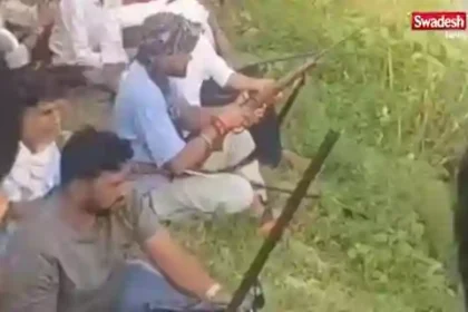 Morena News matki-phod-competition-firing-video-viral