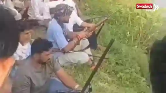 Morena News matki-phod-competition-firing-video-viral
