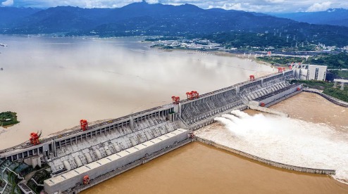 Nepal Flood China Dam